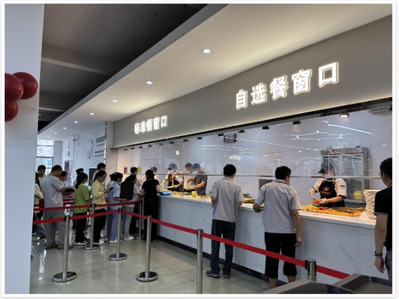 食堂承包的衛(wèi)生保障，臺裕膳食的清潔行動