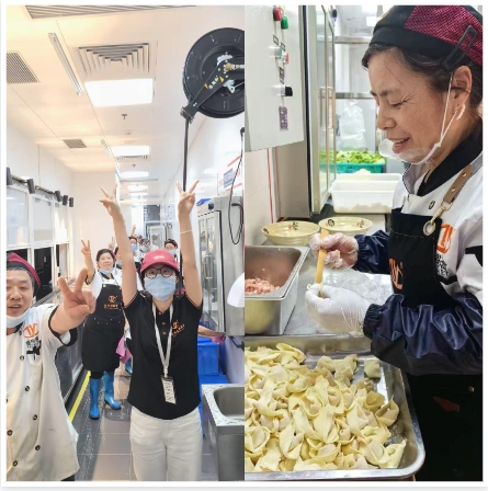 食堂背后的守護(hù)者：他們的努力成就您的美味