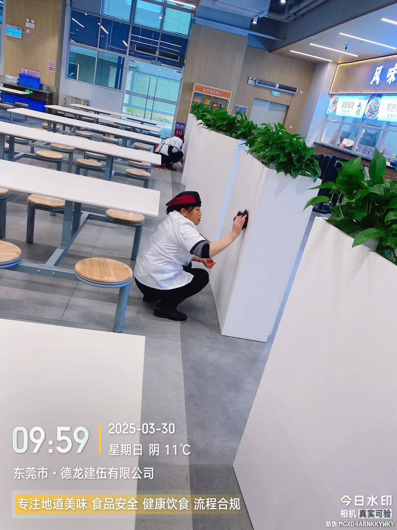 每日清潔、每周大掃除：我們這樣守護您的用餐安全